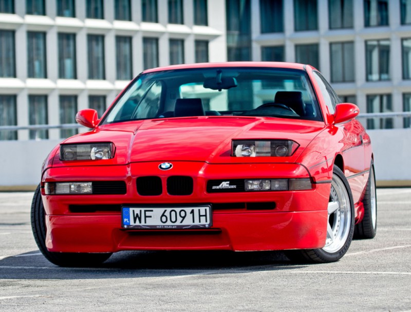 BMW 8 sērija 1989 foto attēls